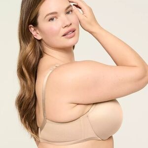 ☕️CACIQUE LIGHTLY LINED FULL COVERAGE UNDERWIRE BRA SIZE 44DD